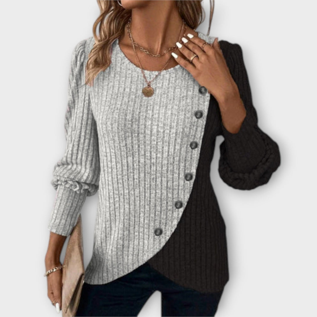 Natalie - Creative Knit Sweater