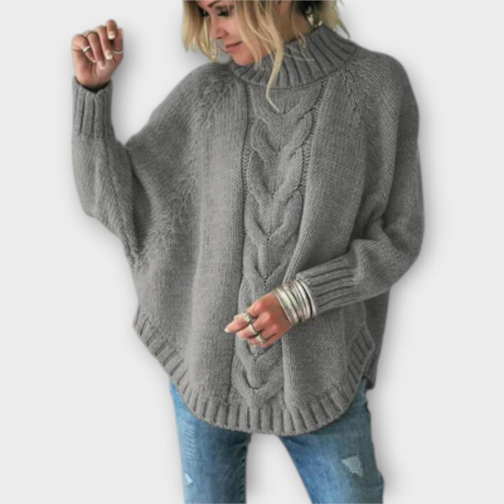 Ellyse - Cable Knit Sweater