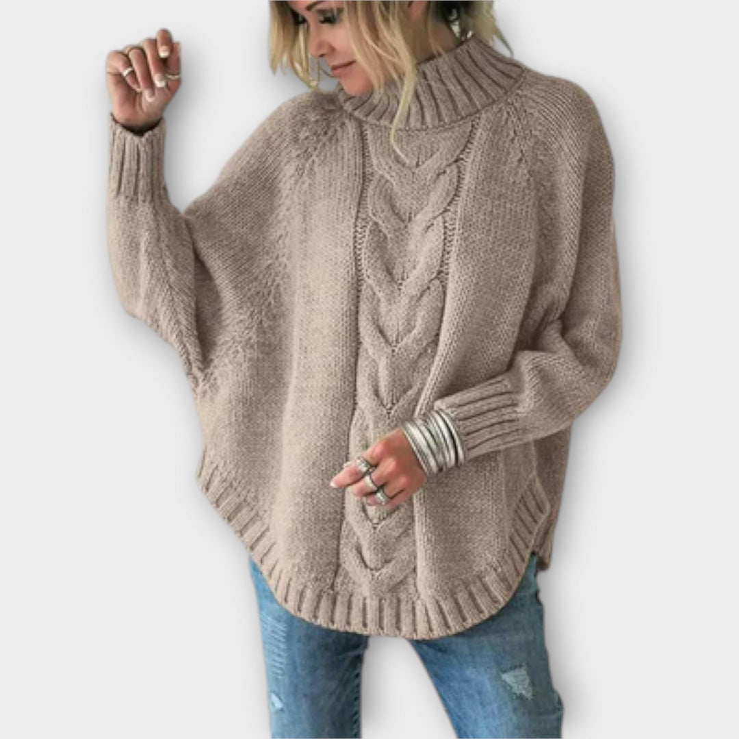 Ellyse - Cable Knit Sweater