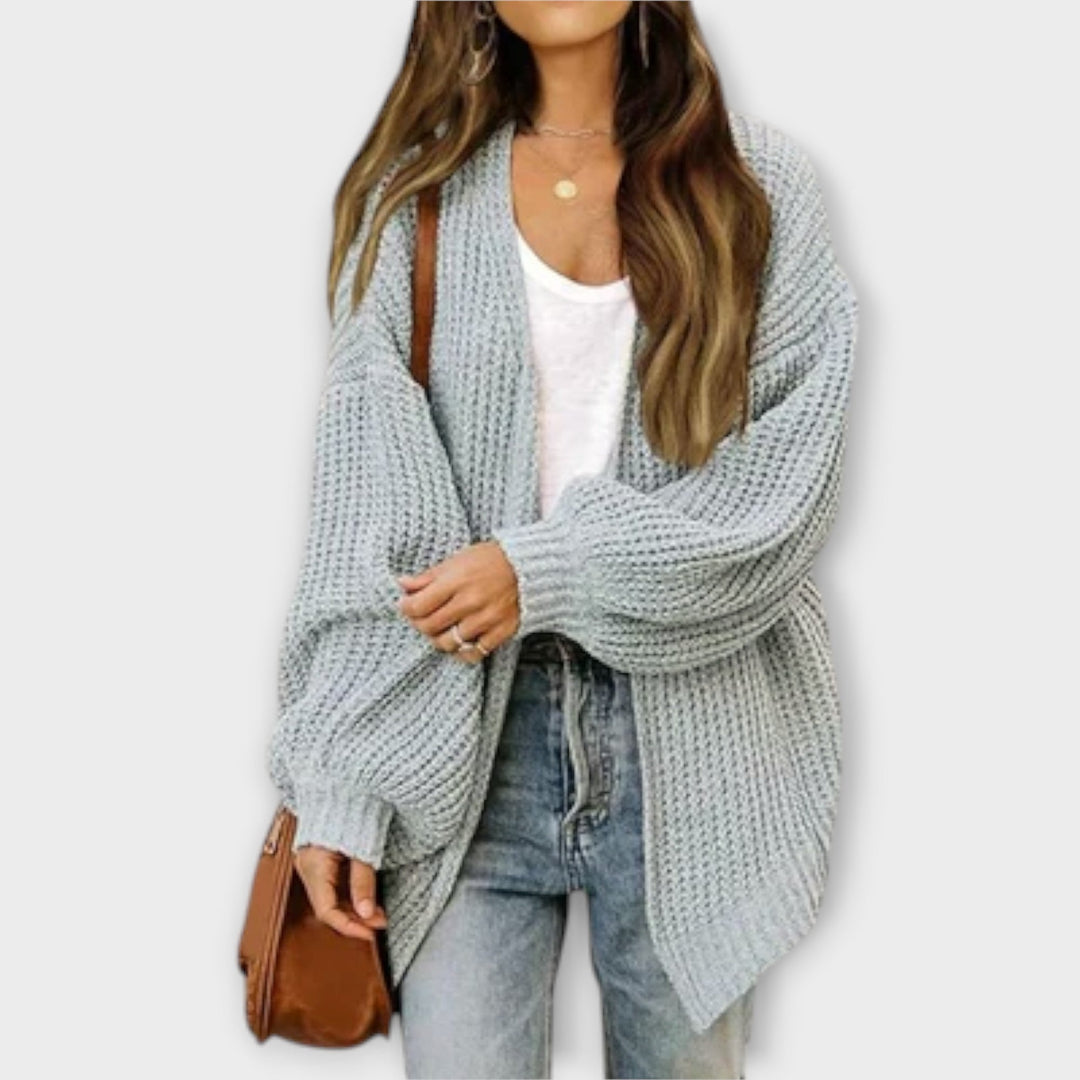 Lily - Casual Knit Cardigan