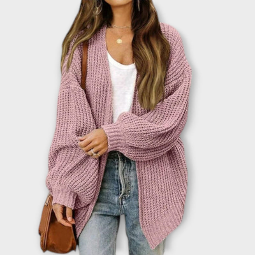 Lily - Casual Knit Cardigan