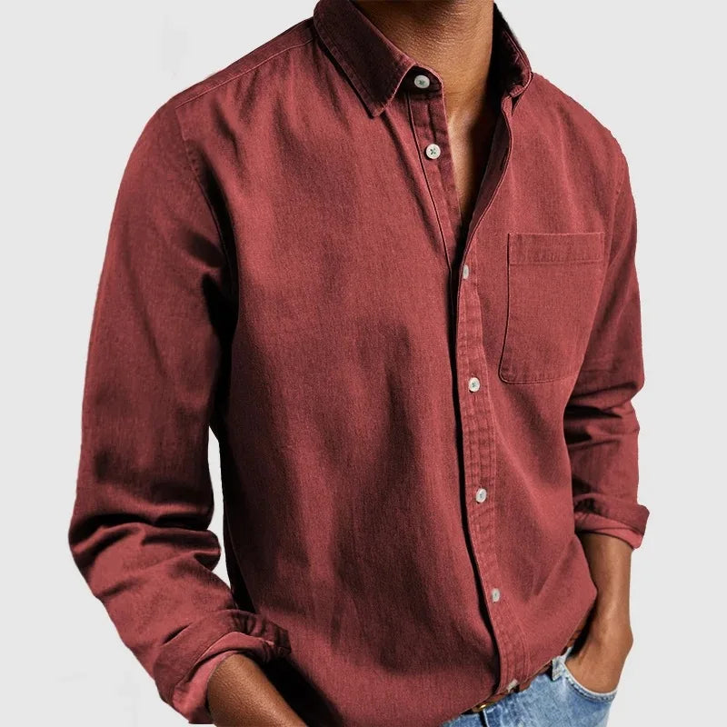 Felix | Relaxed Linen Shirt