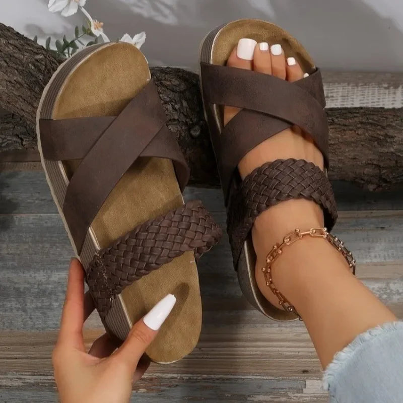 Cece | Orthopedic Flat Sandals