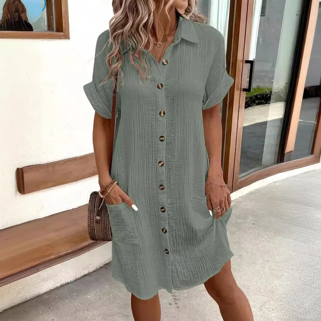 Mila | Chic Collared Summer Dress