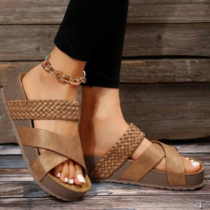 Cece | Orthopedic Flat Sandals