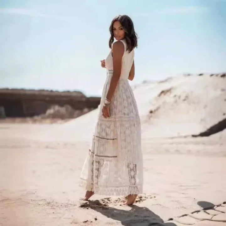 Lyra | Boho Maxi Dress