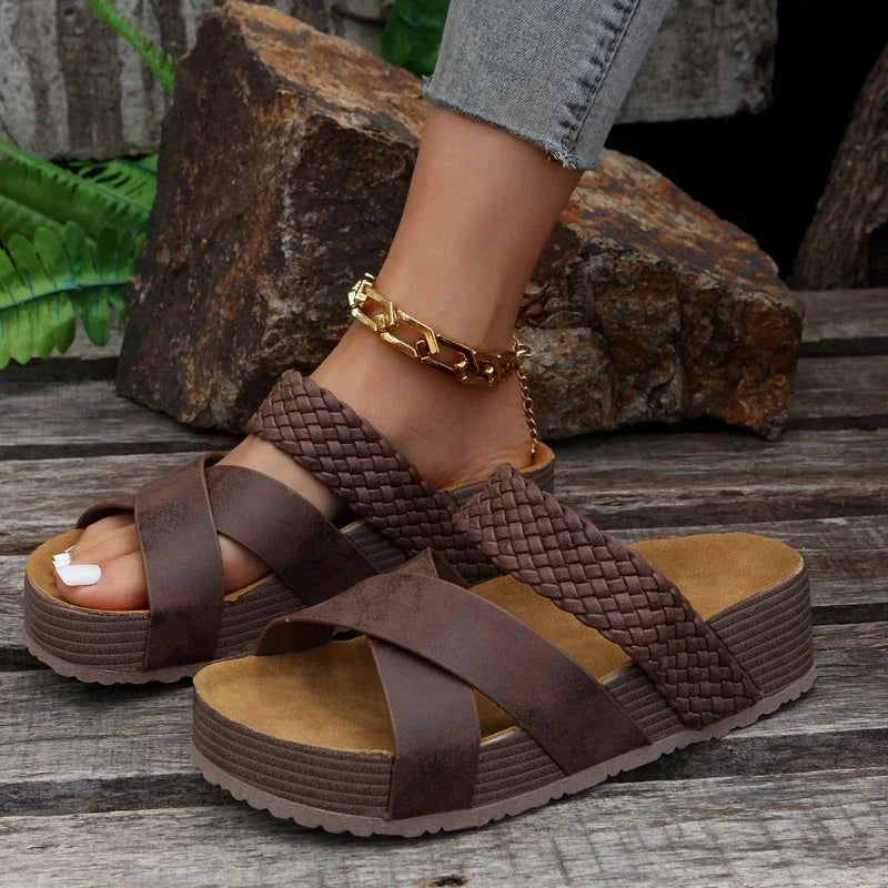 Sienna | Luxe Comfort Sandals (Orthopedic)