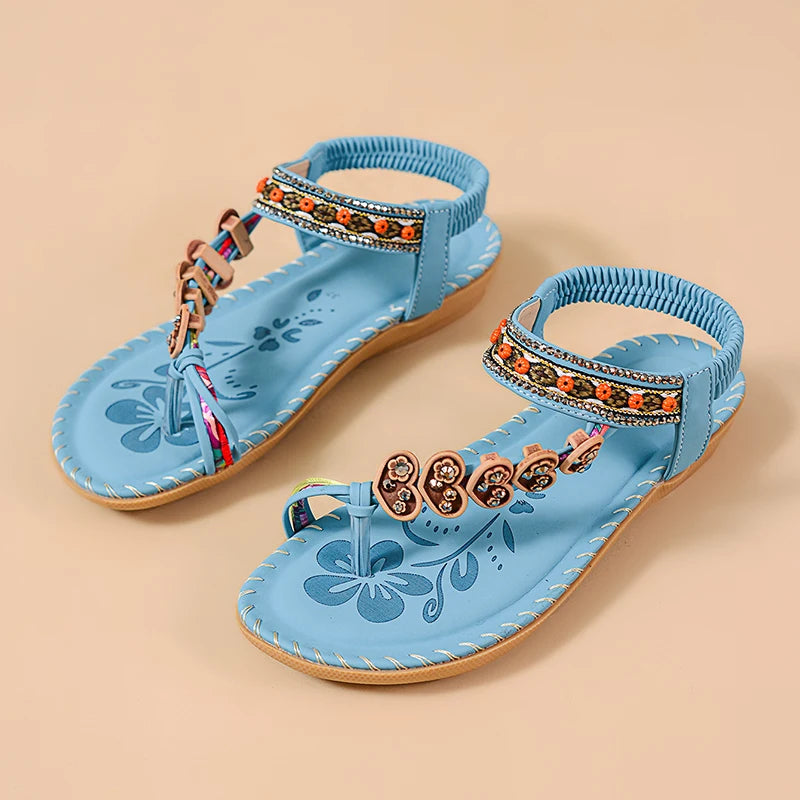 Nadine | Boho Orthopedic Sandals