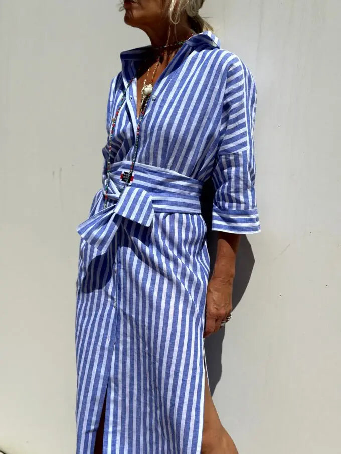 Havana | Striped Dress Shirt