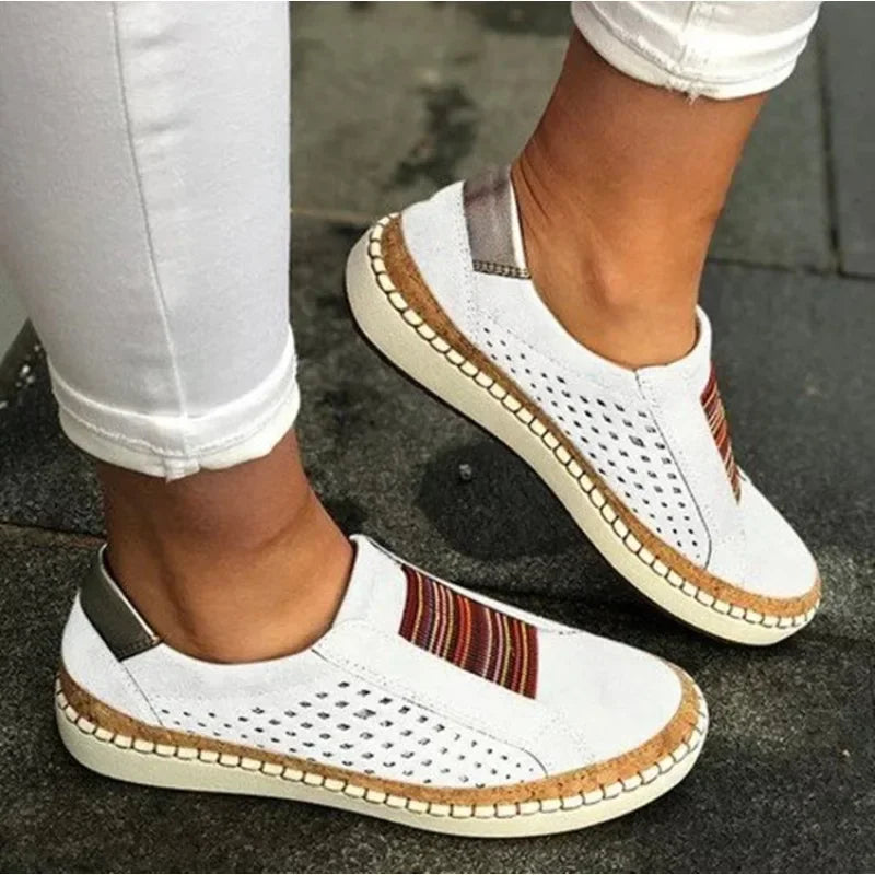 Nova | Boho Slip-On Sneakers