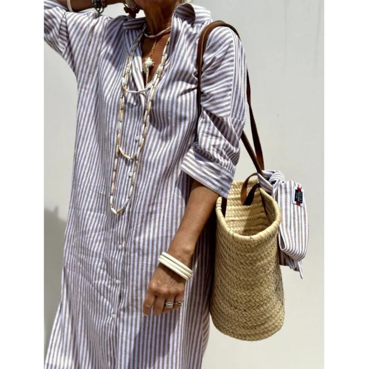 Havana | Striped Dress Shirt