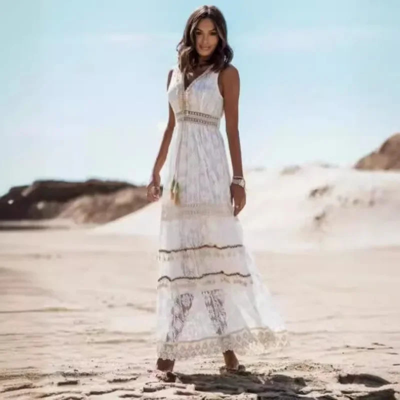 Lyra | Boho Maxi Dress