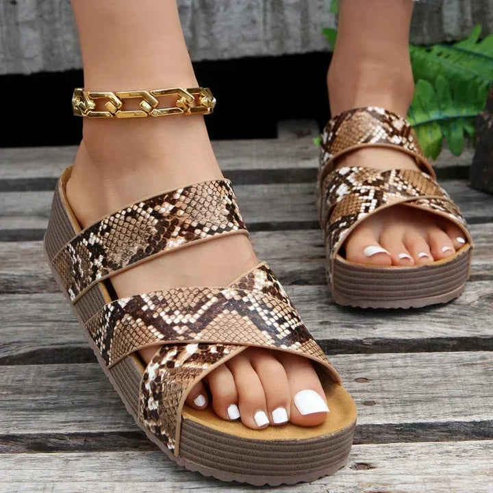 Sienna | Luxe Comfort Sandals (Orthopedic)