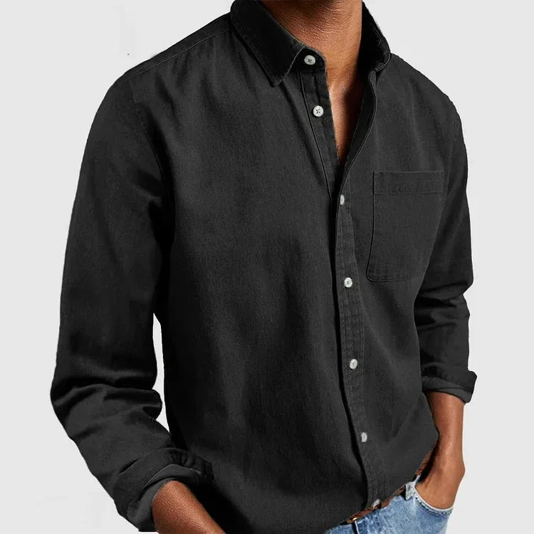 Felix | Relaxed Linen Shirt