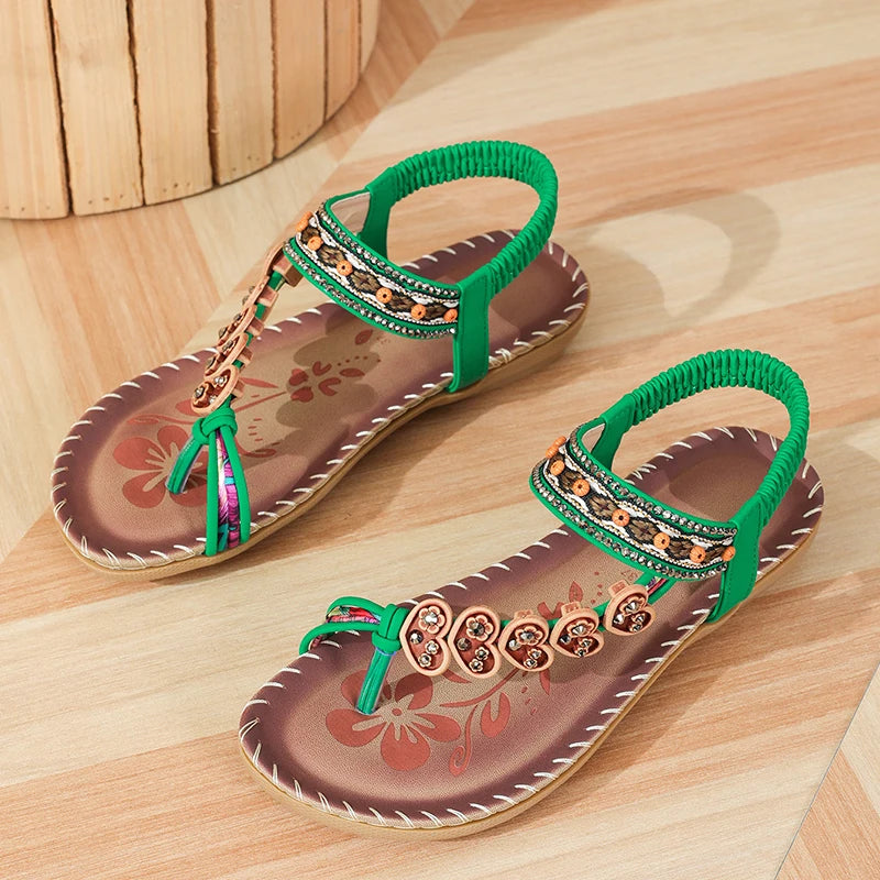 Nadine | Boho Orthopedic Sandals