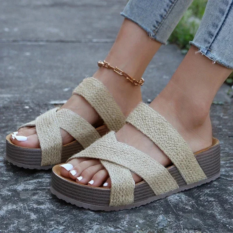 Sienna | Luxe Comfort Sandals (Orthopedic)