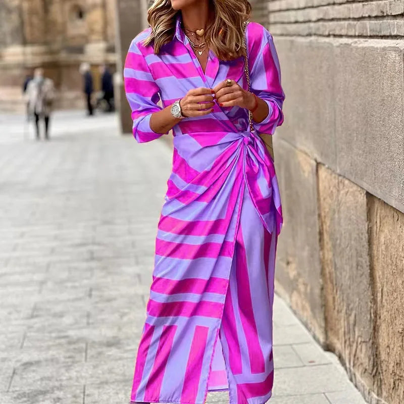 Marina | Vibrant Wrap Dress