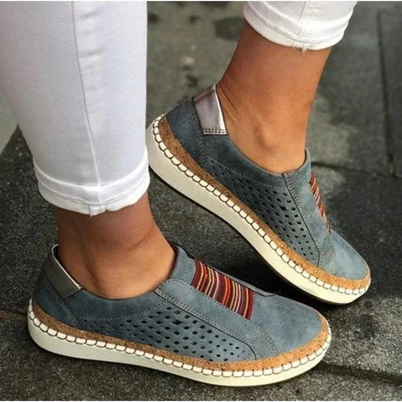 Nova | Boho Slip-On Sneakers