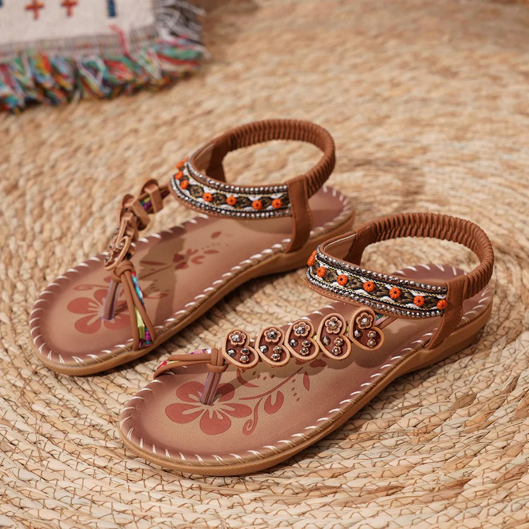 Nadine | Boho Orthopedic Sandals