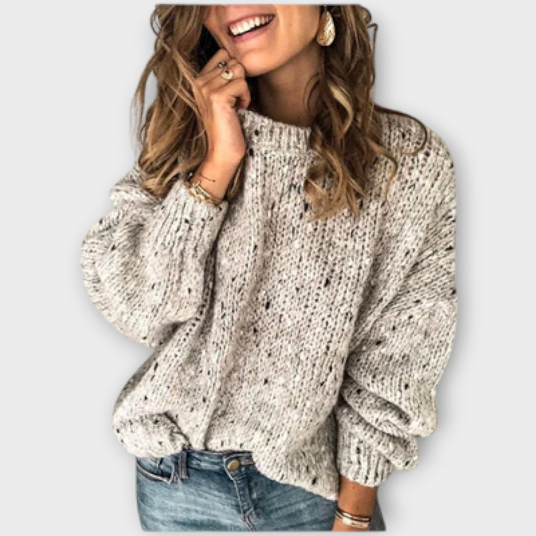 Ellie - Cozy Retro Pullover